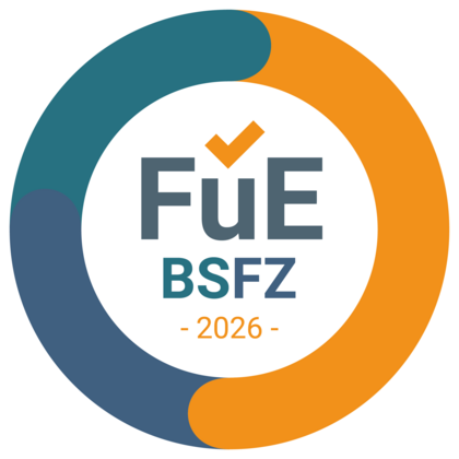Siegel der Bescheinigungsstelle Forschungszulage: FuE BSFZ 2026