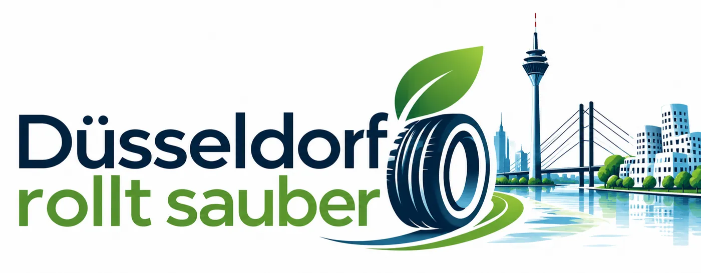 Düsseldorf rollt sauber